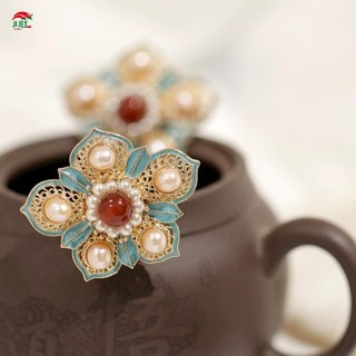 Vintage Hoa Tóc Pin Ngọc Trai - Truyền Thống Cho Chignon Phù Dâu Và Tiệc Cưới