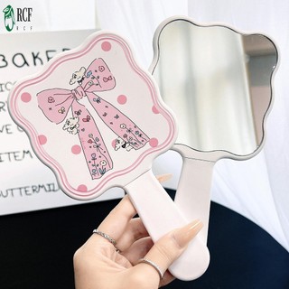 Chống Trơn Trượt Du Lịch Cầm Tay Gương Cắt Tóc Làm Tóc Gương Cầm Tay Cho Người Phụ Nữ Trang Điểm Hàng Ngày Essentials