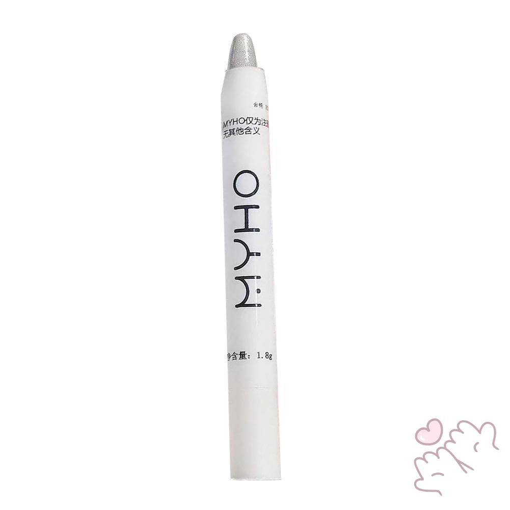 Pearl White Silvery Matte Highlighter - Phấn mắt làm sáng mắt cho mắt rách
