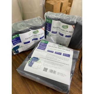 Túi rác tự huỷ sinh học Eco dạng cuộn nhiều màu, mùi hương dài và dai hơn 20%