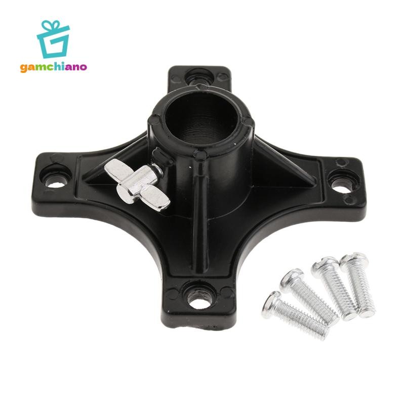 Đế Ghế Gắn Tấm Trống Phân Phân Đĩa Xoay Thêm Di Động