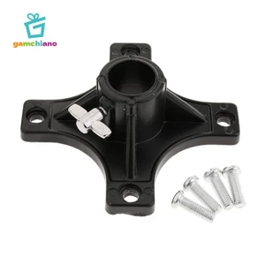 Đế Ghế Gắn Tấm Trống Phân Phân Đĩa Xoay Thêm Di Động