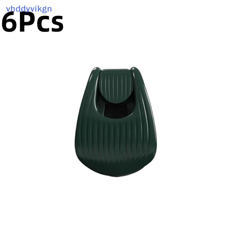 Bộ Kẹp Cần Câu Đa Năng 2/4/6 Cái, Thiết Kế Nhỏ Gọn Dễ Mang Theo Cho Cần Câu Cá