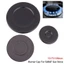 BORAGETE 1 Cái Top Fire Cover, Nắp đốt sắt lõm, Phụ kiện lò nướng 55 / 75 / 100MM bền bỉ Phụ kiện DIY
