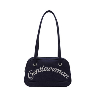 Gentlewoman Thêu Ren Túi Denim Nữ 2025 Di Động Một Vai Gối Túi Tote Thời Trang
