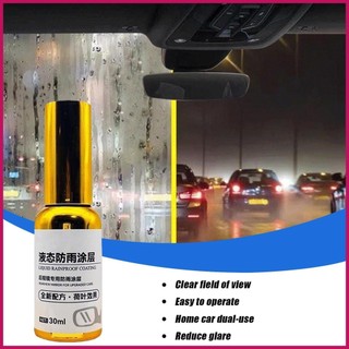 Gương chiếu hậu Lớp phủ chống mưa Kính làm sạch chống mưa 30ml Kính ô tô Chất phủ chống thấm nước cho chiếu hậu pomervn