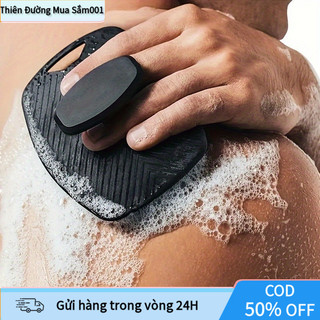 Bàn Chải Tắm Silicon Chà Da Toàn Thân – Không Đau, Làm Sạch Sâu, Tẩy Da Chết, Massage Giúp Da Sáng Khỏe