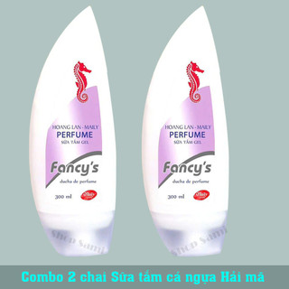 (chuyên sỉ) combo 3 chai Sữa tắm cá ngựa 300ml tuttut...