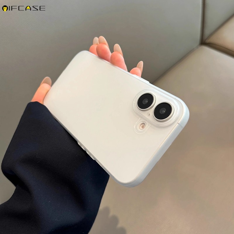 Dành Cho Redmi K80 K70 K60 K50 K40 K30 K20 Pro K30S Ultra K70E Gaming K50i K40S K30i Vỏ Điện Thoại ins Đơn Giản Trắng Trong Suốt Mờ Mờ Trong Suốt Vỏ Mềm Ốp Lưng