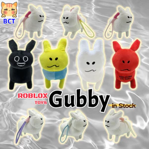 BCT✨Đồ chơi Roblox✨Mới Roblox Gubby Sang Trọng Búp Bê Vui Nhộn Forsaken Gubby Rabbit Plushie Dễ Thương Gubby Forsaken Móc Khóa Mặt Dây Chuyền Sang Trọng Thỏ Kawaii Đồ Chơi Nhồi Bông Quà Tặng Sinh Nhật Trẻ Em COD