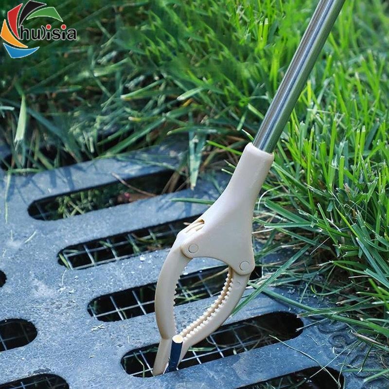 chulisia Grabber Reacher Tool Kẹp Rác Nhẹ Đa Năng Thùng Rác Dụng Cụ Bán Tải Hạng Nặng Cho Đi Bộ Đường Dài Nhà Đường Sắt Ngoài Trời
