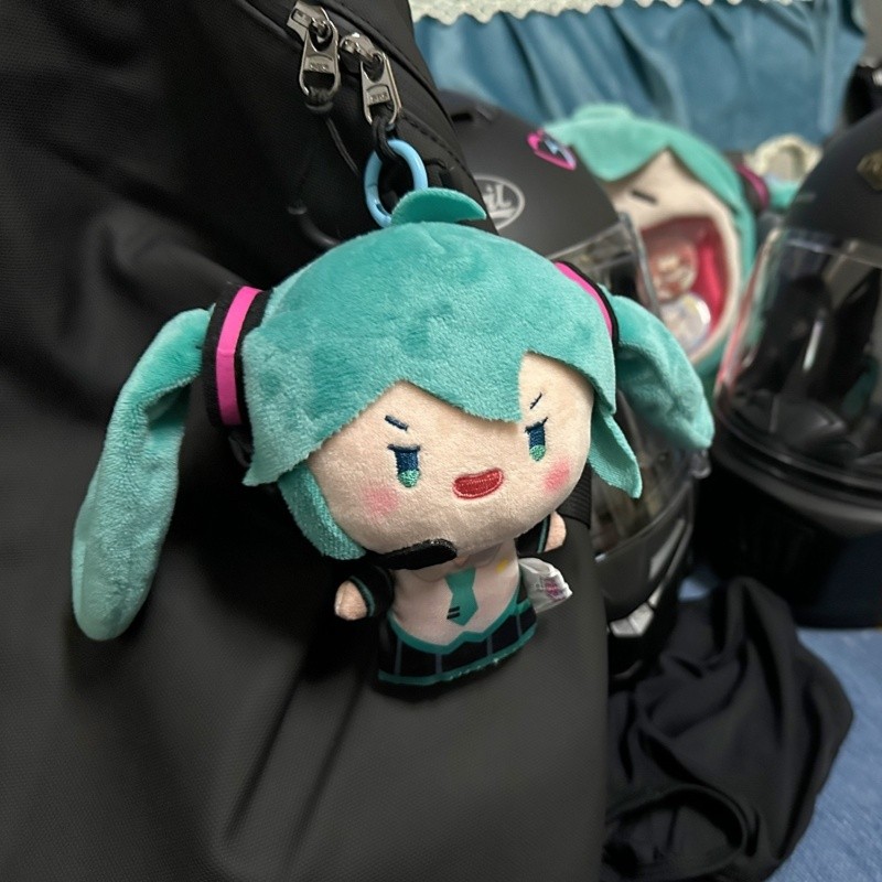 13cm Hatsune Miku Q Phiên Bản Sang Trọng Búp Bê Kawaii Miku Sang Trọng Đồ Chơi Nhồi Bông Anime Ngoại Vi Búp Bê Trang Trí