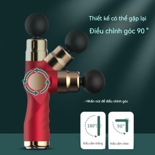 mini lưng matxa máy đấm vai tặng kèm phụ kiện liệu cầm gáy massage trị súng 12 cổ chống ồn vượt trội tay giá tốt nhất