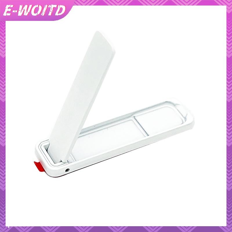 E-woitd Siêu Mỏng Mini Giá Đỡ Kim Loại Gấp Điện Thoại Di Động Mặt Sau Miếng Dán Vô Hình Điện Thoại Di Động Để Bàn Hỗ Trợ Giá Đỡ Điện Thoại HNVN