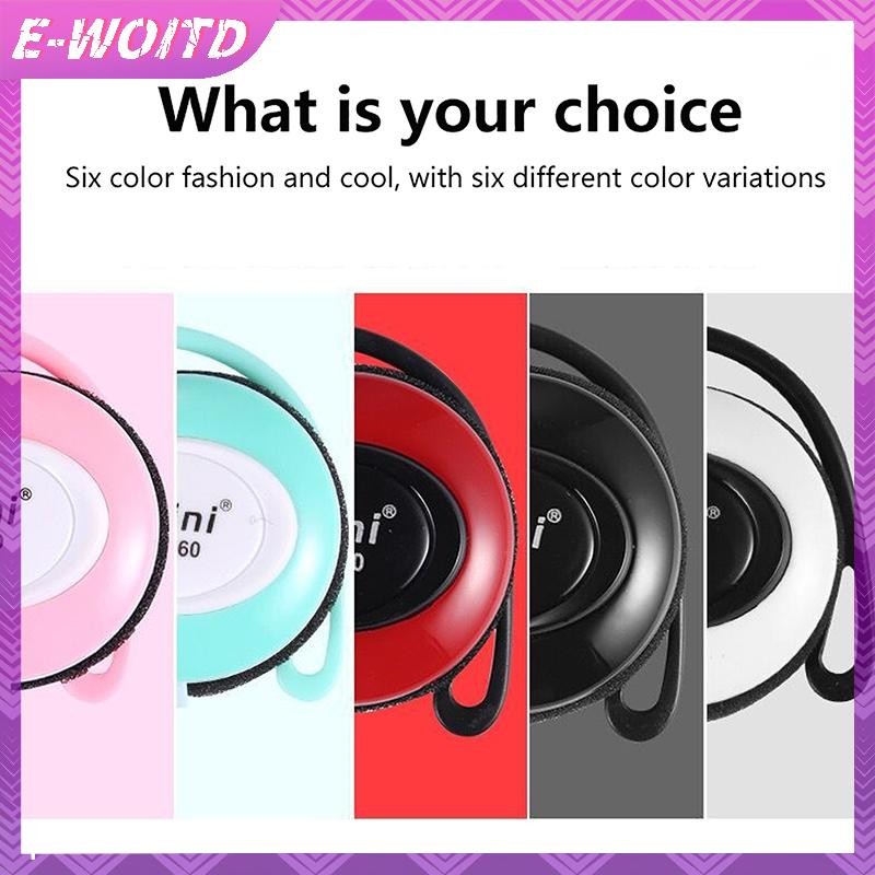 E-woitd Tai Nghe Có Dây Stereo 3.5MM Tai Móc Tai Trò Chơi Âm Nhạc Tai Nghe Có Mic Cho Điện Thoại Di Động PC Laptop Mp3 Mp4 Tai Nghe Có Dây HNVN