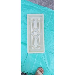 Khuôn Đúc Các Mẫu Bông Gió Hoa Văn Viên Gạch Nhựa Abs Cao Cấp