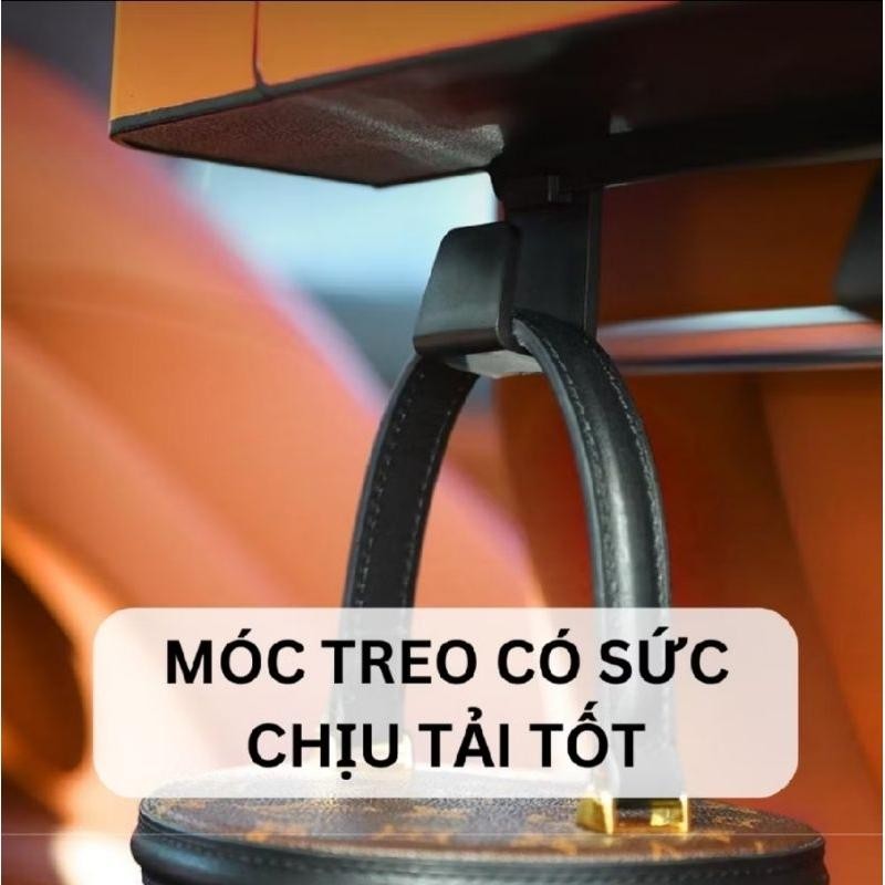 Hộp Đựng Đồ Ghế Sau Ô Tô Bọc Da Cao Cấp, Hộp Lưu Trữ Ghế Sau Xe Hơi Thiết Kế Phong Cách Sang Trọng, Tiện Lợi
