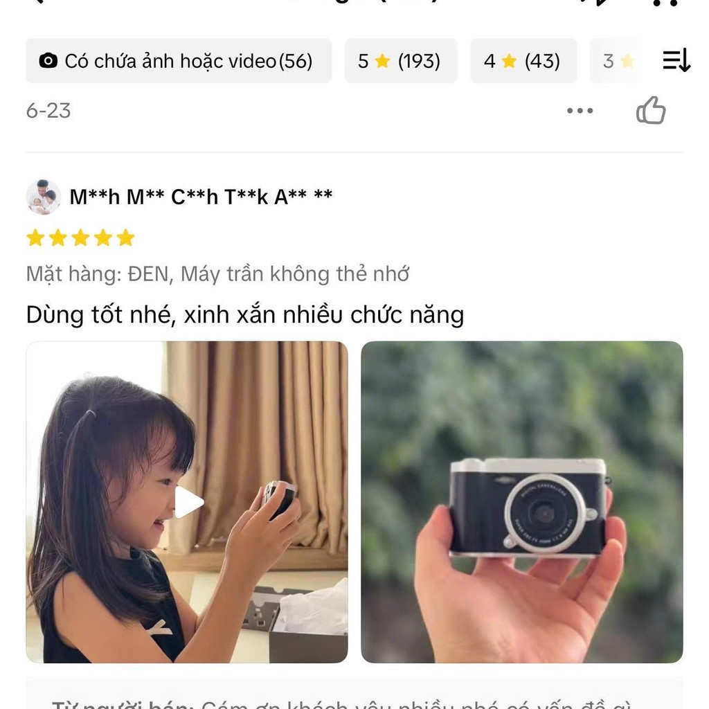 [ HÀNG ĐỘC QUYỀN ] + Full Phụ Kiện 512gb + MÈO THẦN TÀI ] Máy Ảnh Mini Kỹ Thuật Số, Selfie Camera Kép Trước Sau, Digital