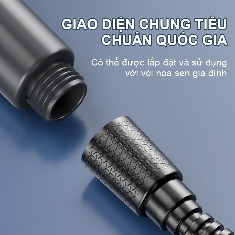 [ Loại 1 ] Vòi sen Tăng áp bộ 3 trong 1, Hoa Đầu nhật bản Có Chế Độ Suất Cao Tiết Kiệm Nước ZX-027