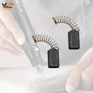 2x Thay thế bàn chải Carbon 3cmx0.8cm Phụ kiện dễ lắp đặt chuyên nghiệp