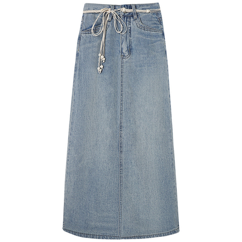Mutu Retro Váy Denim Nữ, Phong Cách Mới, Hoàn Hảo Cho Mùa Hè