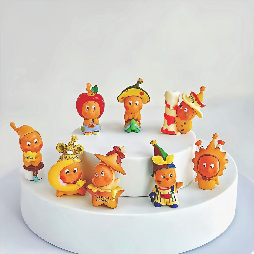 Pop Mart Starman Series Dễ Thương Hạt Khóa Giày Thích Hợp Cho crocs Giày Lỗ Hoa Phụ Kiện Giày Lỗ Quà Tặng Cao Cấp Có Thể Tháo Rời ins