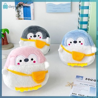 Deyangk Dễ Thương Chim Cánh Cụt Nhỏ Ví Tiền Xu Hoạt Hình Mềm Ví Tiền Xu Đáng Yêu Dòng Dữ Liệu Túi Đơn Giản Sang Trọng Ví Tiền Xu Phụ Kiện VN