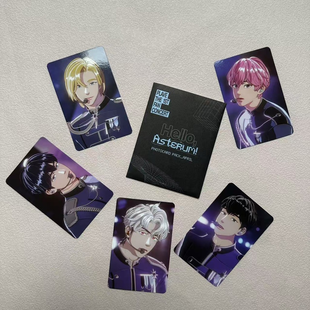 PLAVE THE 1ST FAN CONCERT Gói Photocard