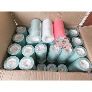 CUỘN KEO SÁP CUỐN THÂN KẼM NHUNG LÀM HOA HANDMADE TRANG TRÍ MÀU XANH MINT AGFASHION (HỎA TỐC HCM)