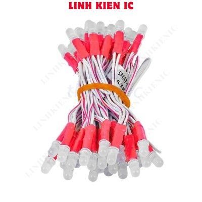 Led Ruồi Liền Dây 5mm 5V 0.02W Màu Đỏ Linhkien IC | Shopee Việt Nam