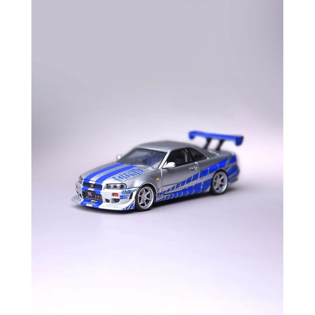 Focal Horizon Skyline GT-R R34，Fast & Furious C-West Customized Open ...