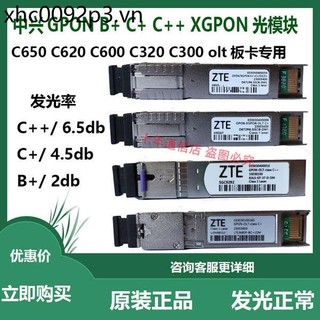 Bán Mô-đun ánh sáng GPON XGPON C + C + + D2 ZTE C320 C300 C600 olt GFBH