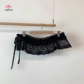 Váy ren nữ phong cách Gothic Hàn Quốc thanh lịch và mát mẻ thời trang đường phố