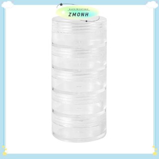 Tầng 5 Hộp Bảo Quản Trang Sức Nhiều Lớp Tổ Chức Giá Để Đồ Vòng Tay Bông Tai Bảo Quản Móng Tay Nhựa Hộp Bảo Quản Giá Trưng Bày