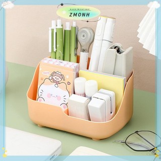 Hộp đựng cọ trang điểm đa chức năng dung tích lớn 5 lưới bằng nhựa chất lượng cao Hộp đựng máy tính để bàn
