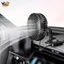 Quạt ô tô USB Quạt tuần hoàn không khí xoay nhỏ gọn cho xe Van Truck