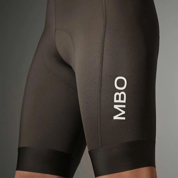 T501II - Quần Đạp Xe MBO Nam Bib Shorts Pine Cone Brown