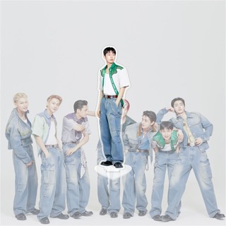 Mô Hình Acrylic ENHYPEN – Standee Jungwon, Trang Trí Bàn, Phụ Kiện Anime, Quà Tặng Sưu Tập