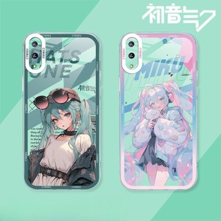 Ốp Lưng Cho Redmi Note 13 12 11 10 Pro Max Plus 10S 11S 12S CellAnime Hatsune Miku Vỏ Điện Thoại Hoạt Hình Dễ Thương Hợp Thời Trang Silicon Trong Suốt Mềm