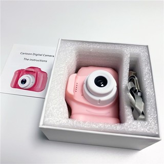 X2 HD 800W 2.0 Inch IPS 1080P Máy Ảnh Kỹ Thuật Số Mini Cho Trẻ Em Máy Ảnh Trẻ Em Máy Quay Video Trẻ Em Máy Ghi Hình Máy Ảnh