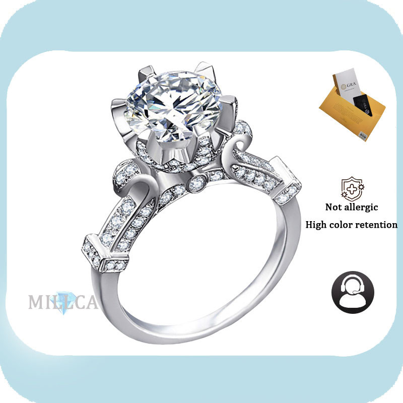 Women's 925 Silver Ring by MILLCA.vn