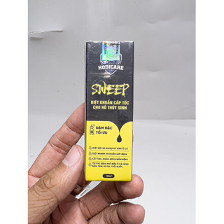 Sweep Diệt Khuẩn Cấp Tốc Cho Bể Cá Cảnh Hodicare