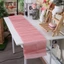 ZENZON Satin Table Runner, 275CM Vỏ Bàn Màu Trơn, Cung Cấp Tiệc Dài Khăn Trải Bàn Mịn Trang Trí Bàn