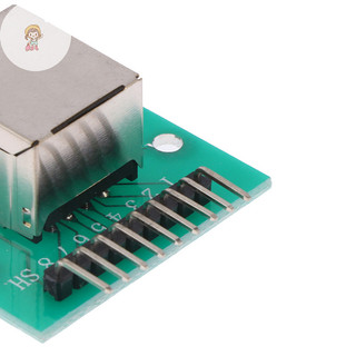 Twe 1 Chiếc RJ45 Adapter Board XH2.54 Giacomo Điện Tử + Breakout Board + Pin Header VN