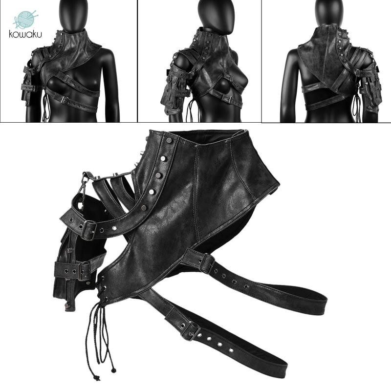 Túi đeo vai Steampunk Đinh tán kim loại Thời trang thoải mái Váy lạ mắt Vòng đeo tay