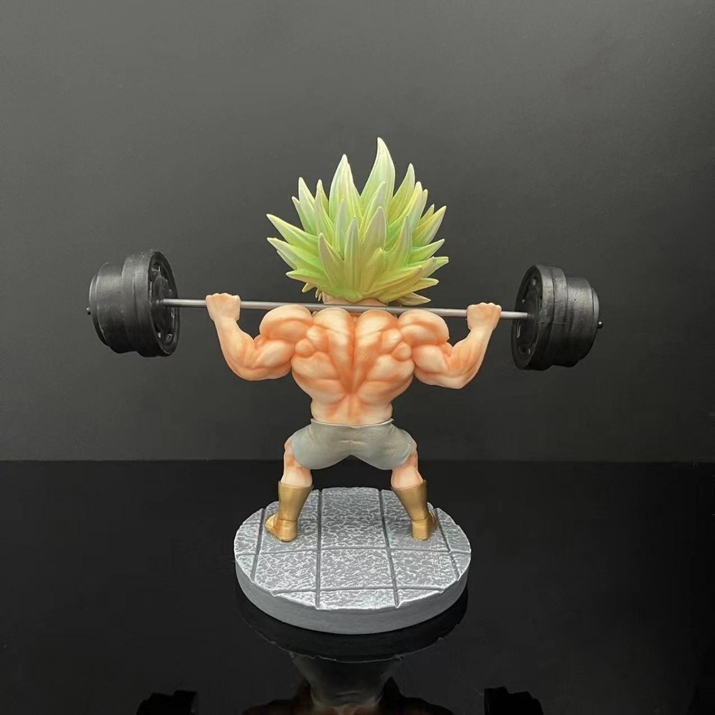 HK1 Dragon Ball Nhân Vật Hành Động Saiya-jin Broly Cánh Tay Nhỏ Nâng Cơ Quả Tạ Siêu Saiyan Mô Hình Búp Bê Bộ Sưu Tập KH1