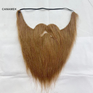 Canamek 1 Lễ Hội Vui Nhộn Đồ Dùng Giáng Sinh Prom Đạo Cụ Unisex Lạ Mắt Giả Râu Halloween Trang Phục Đảng Mặt Tóc ria mép Tóc Giả CSF