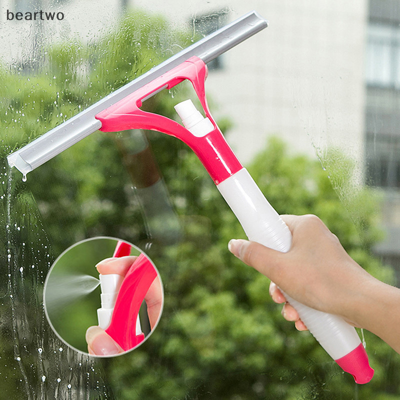 < Beartwo > Bàn chải làm sạch kính để làm sạch, cạo râu, ô tô đẹp