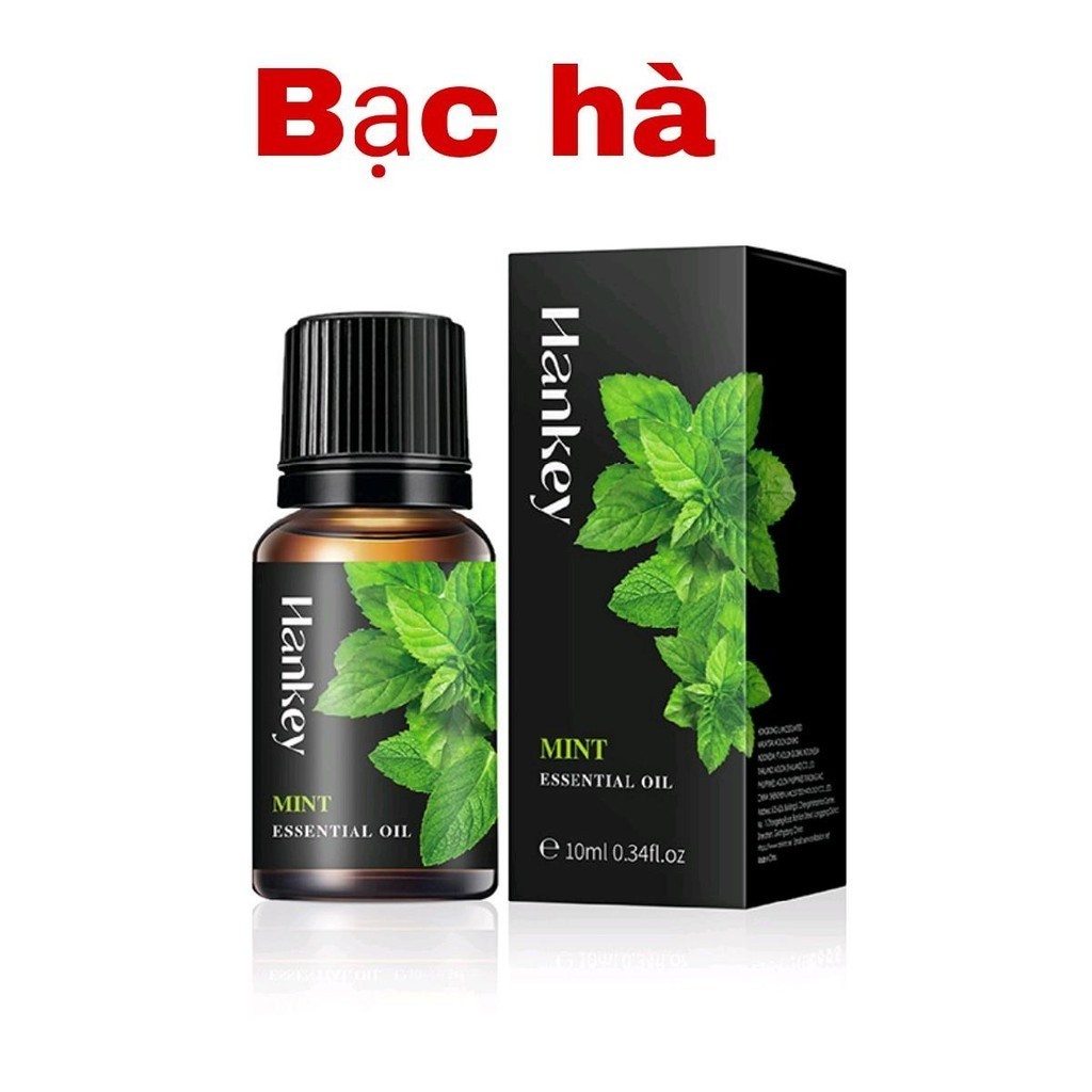 3 tinh dầu TẶNG máy xông ( Combo trải nghiệm chỉ 59k ) Thơm phòng, thư giãn, đuổi mũi