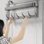Giá treo quần áo phòng ngủ CHEESELY, kim loại có giá đỡ lưu trữ Cửa sau móc, 5 móc lưu trữ quần áo Móc lưu trữ áo khoác Mũ móc treo khăn Phụ kiện tổ chức gia đình